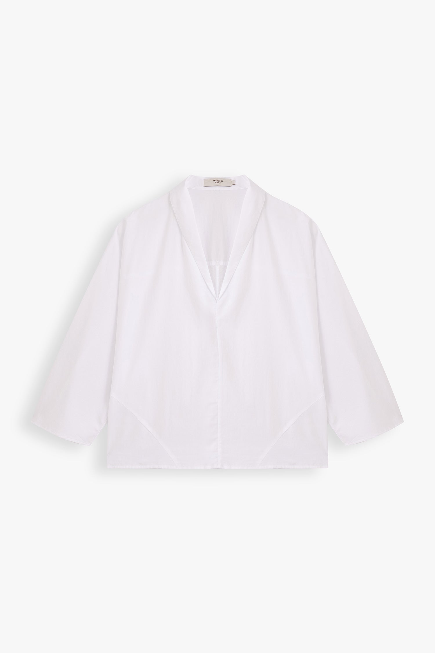 Layla Boxy Lyocell Shirt