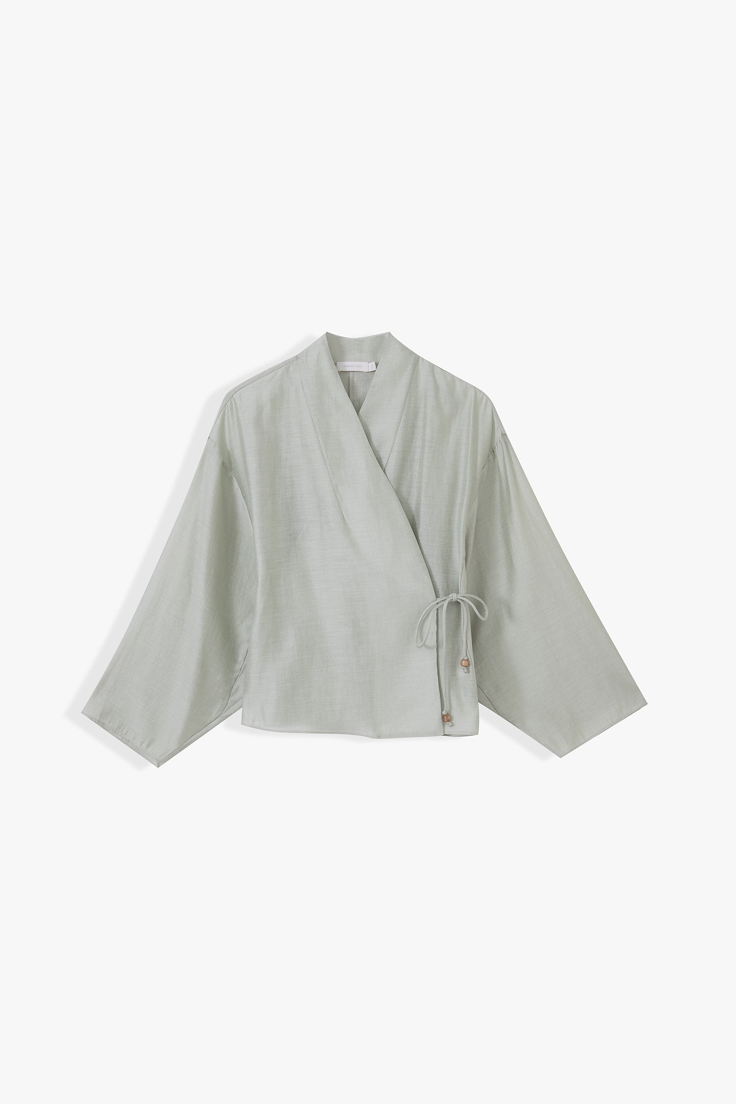 Anya Batwing Kimono Wrap Blouse