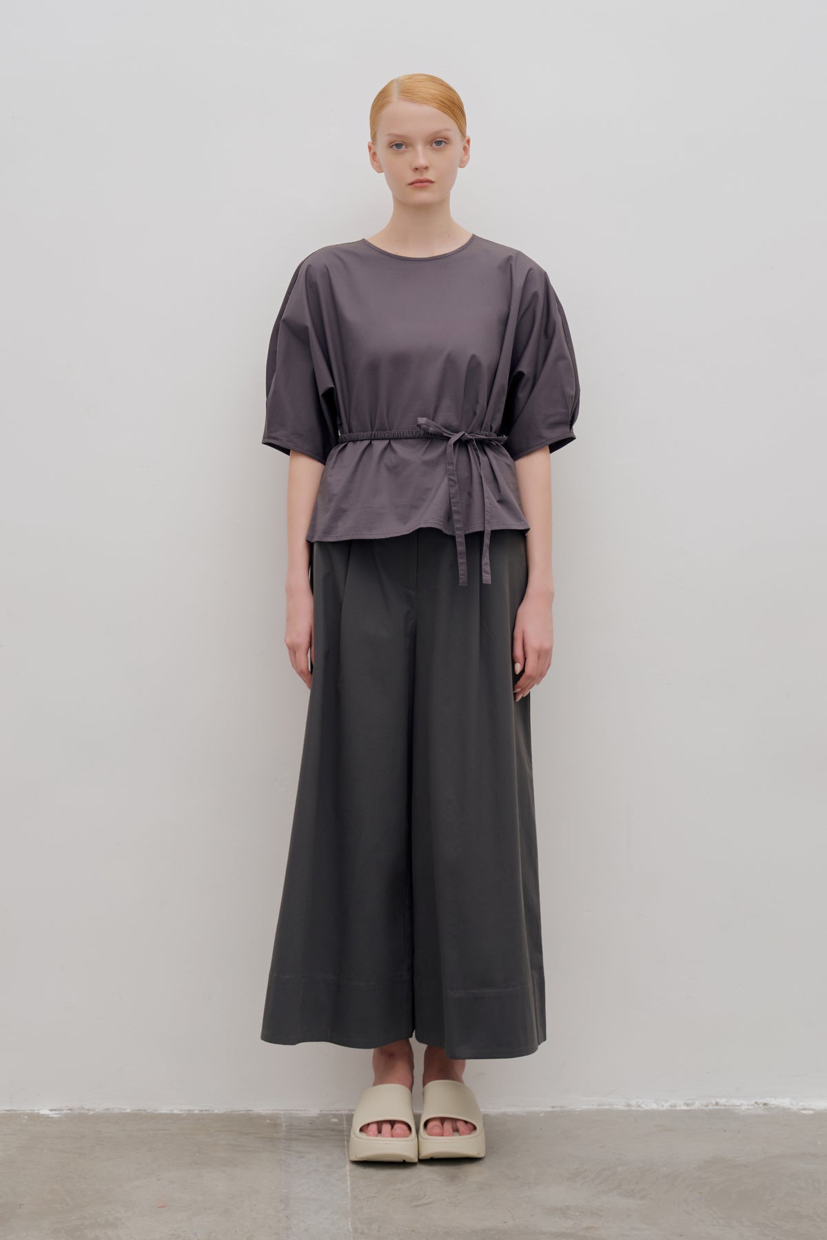 Wide-Leg Trousers
