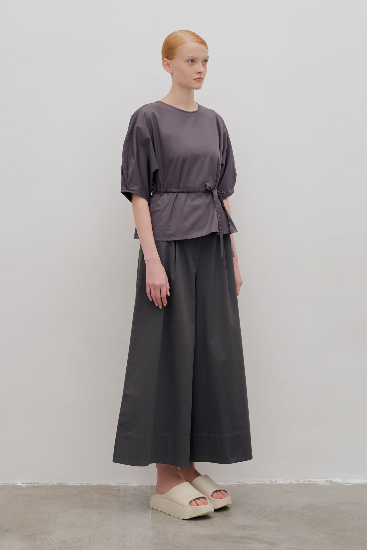 Wide-Leg Trousers
