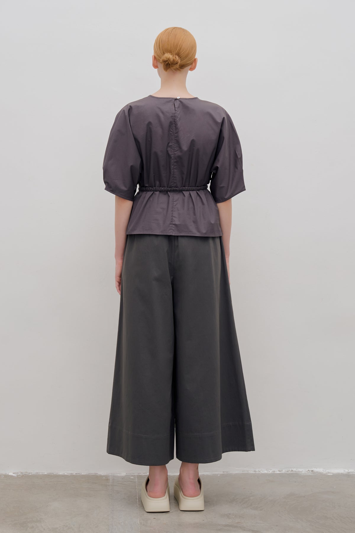 Wide-Leg Trousers