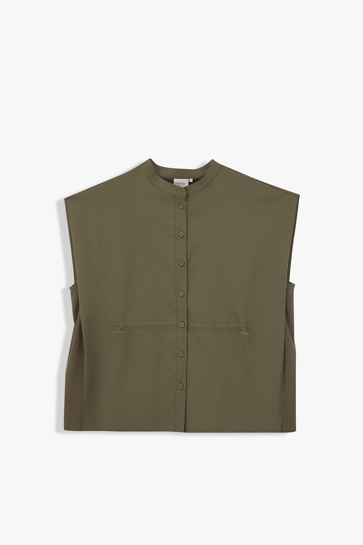 Drawstring Waist Top