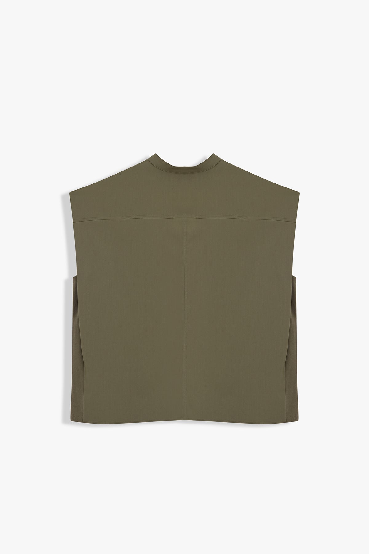 Drawstring Waist Top