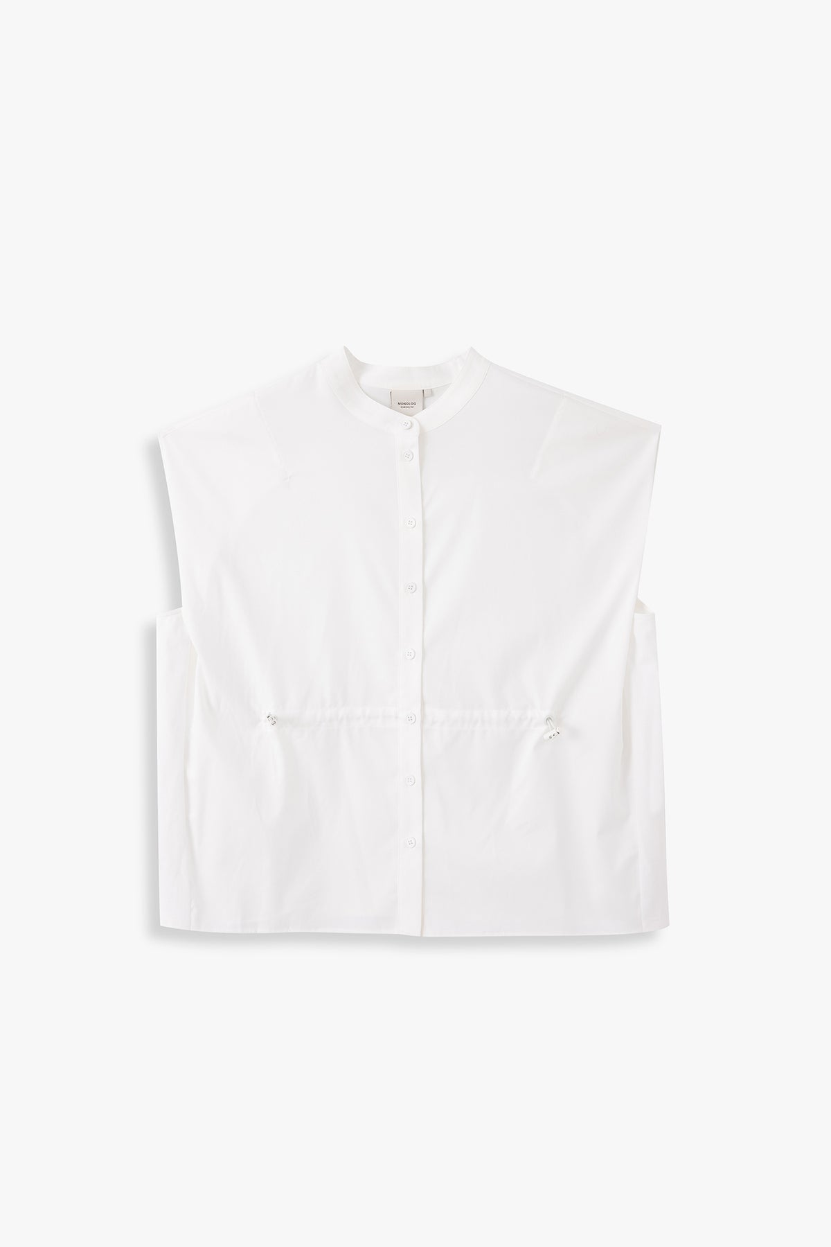 Drawstring Waist Top