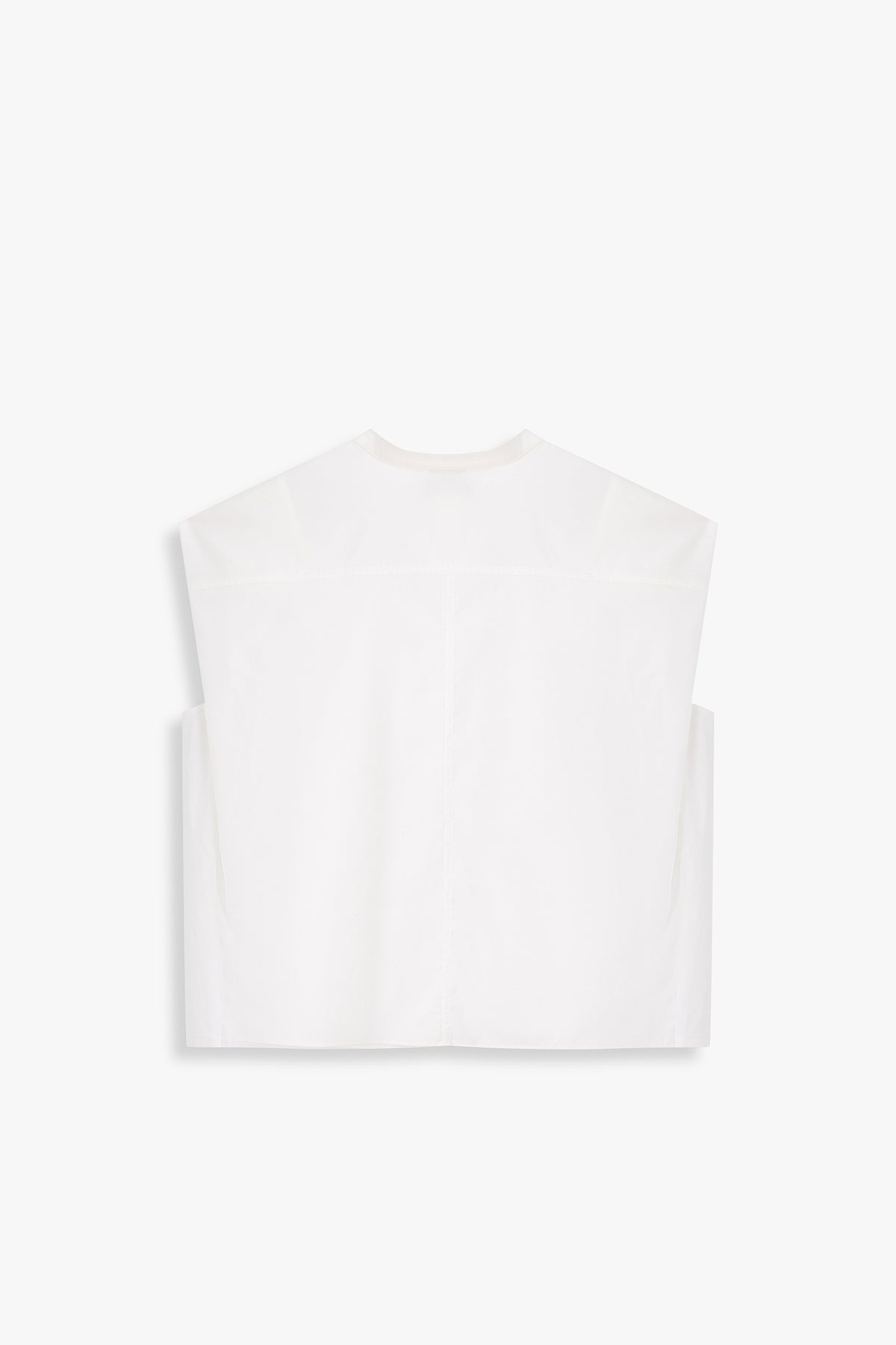 Drawstring Waist Top