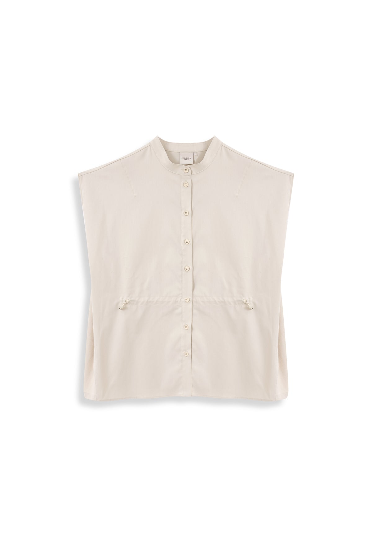 Drawstring Waist Top