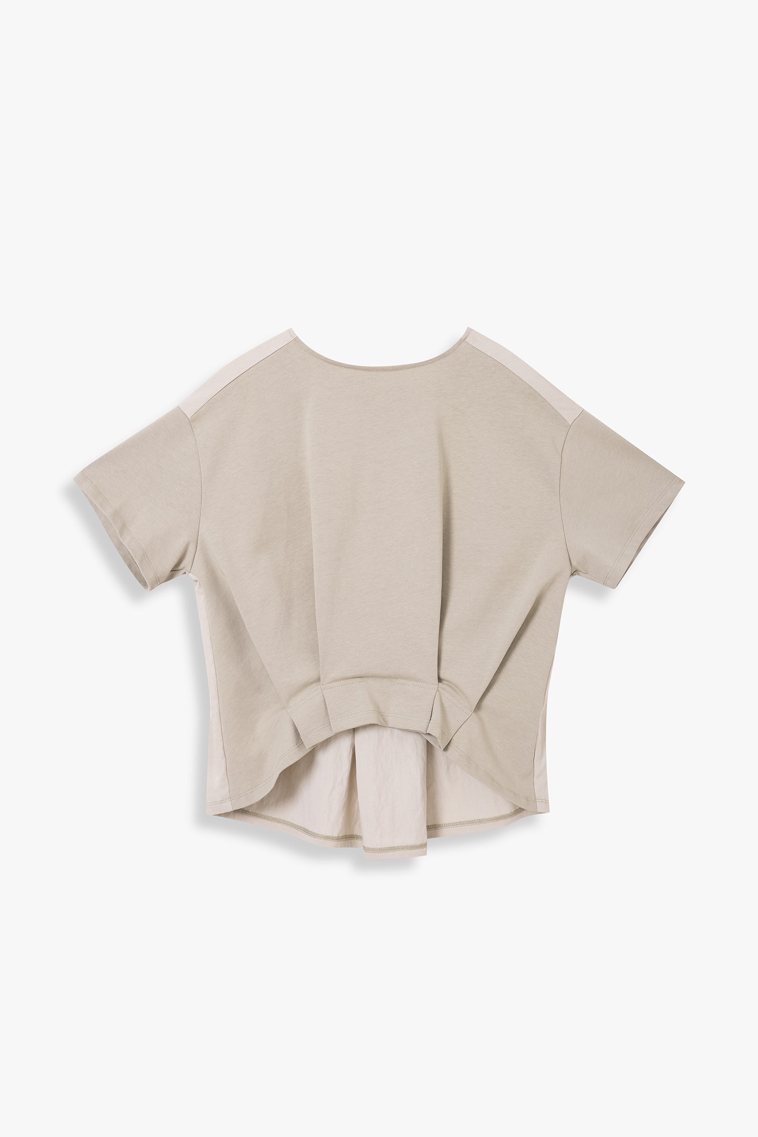 Pleated Front Top