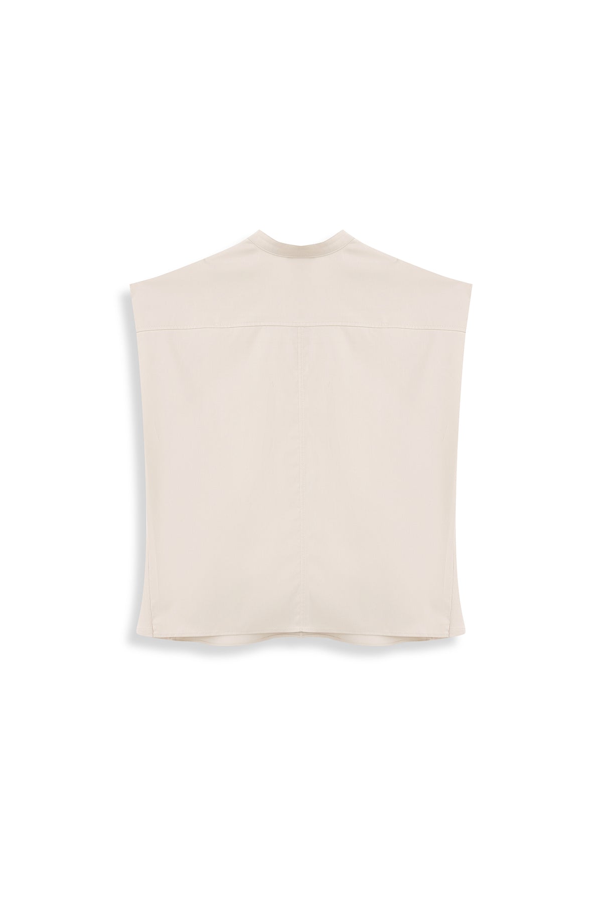 Drawstring Waist Top