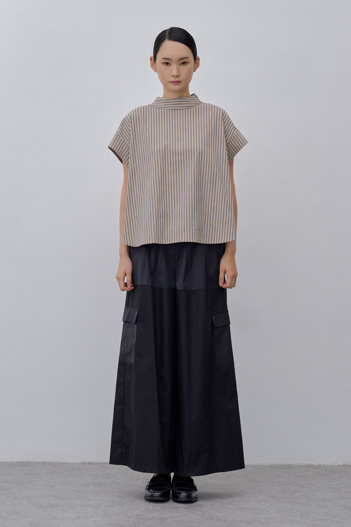 Neck Strap Blouse