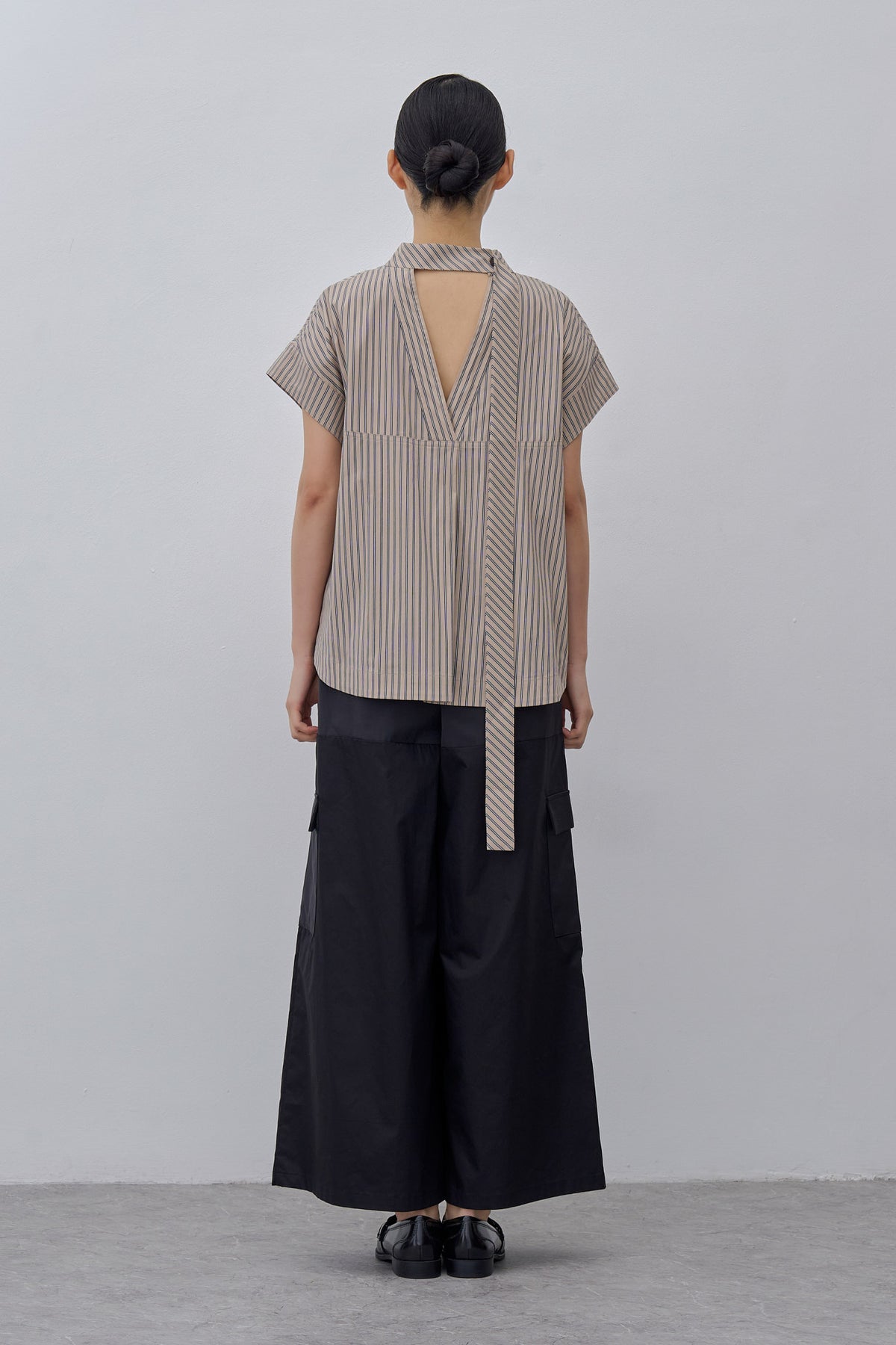Neck Strap Blouse
