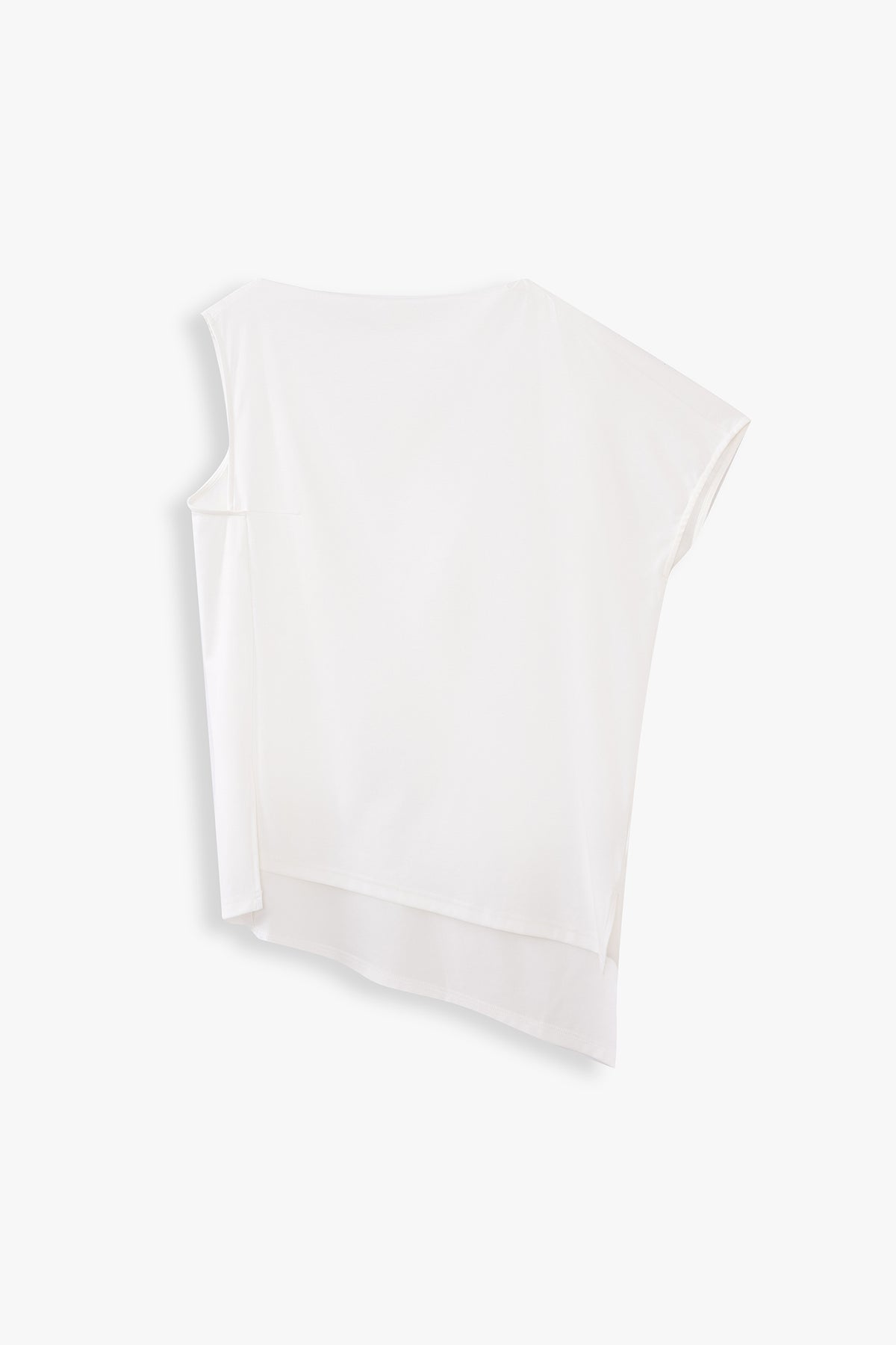 Asymmetric Sleeved Top