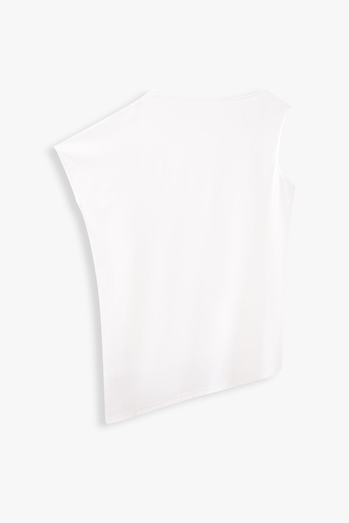 Asymmetric Sleeved Top