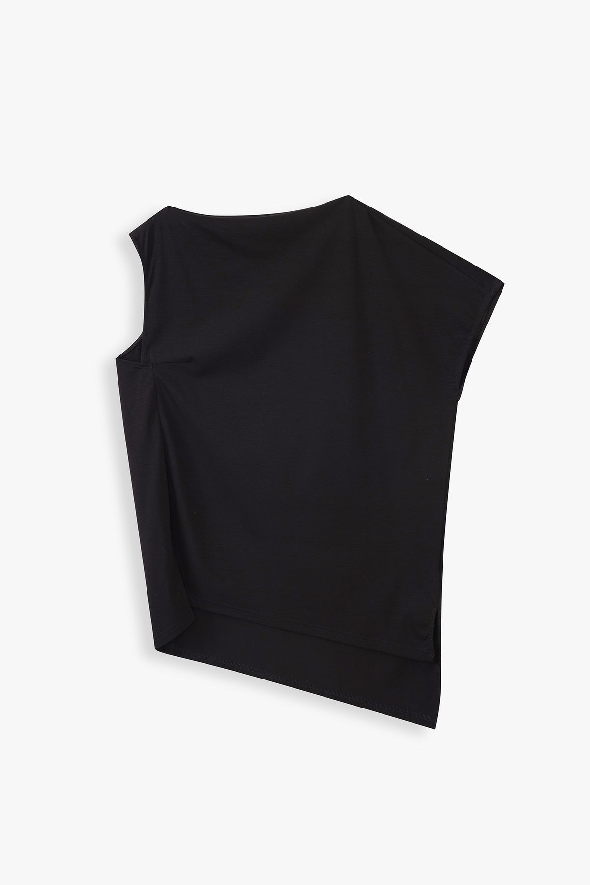 Asymmetric Sleeved Top