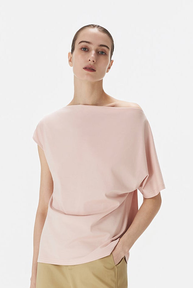 Boat Neck Top