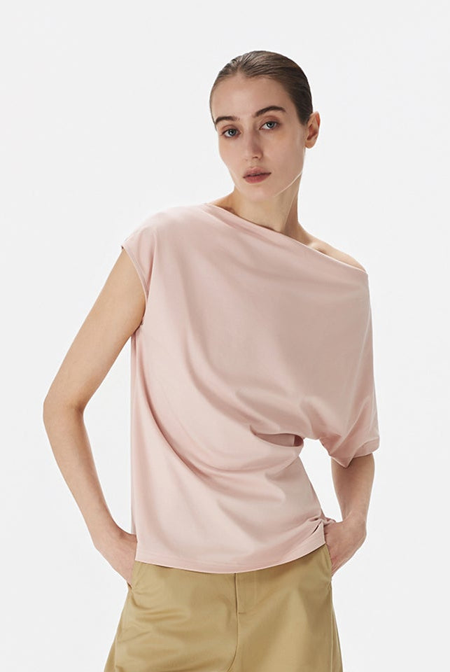 Boat Neck Top