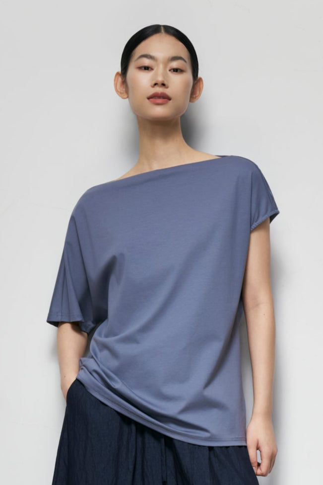 Boat Neck Top