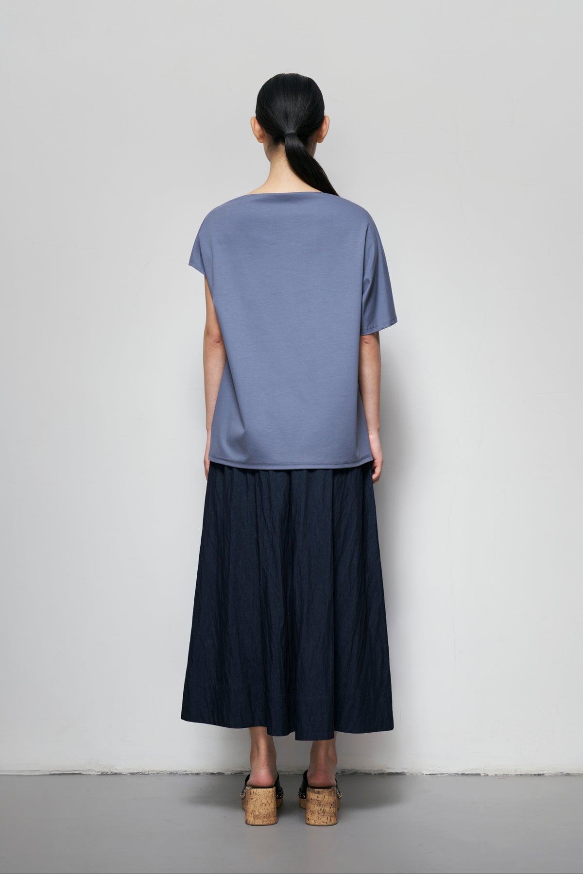 Boat Neck Top