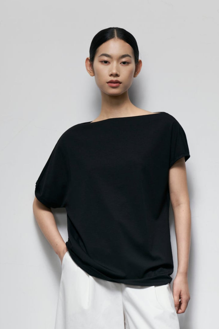 Boat Neck Top