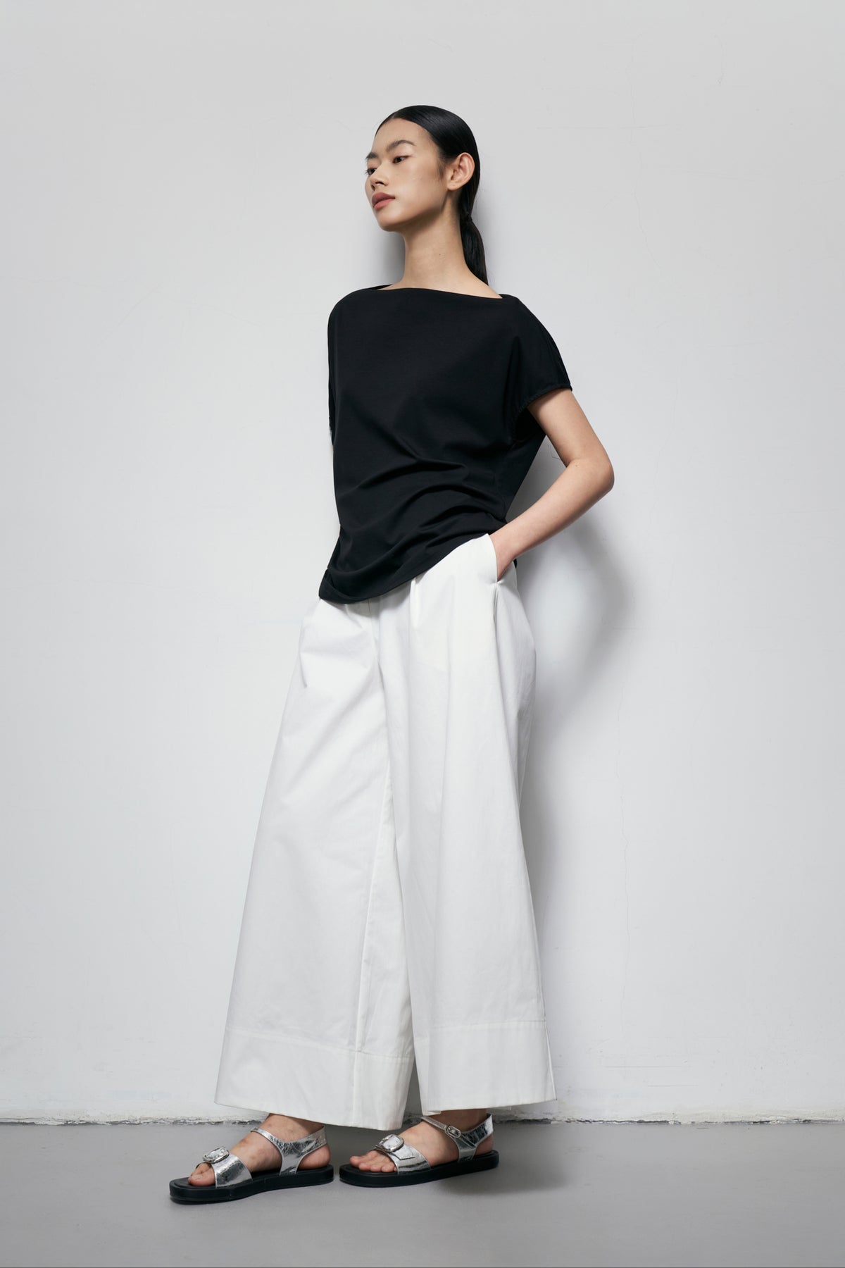 Boat Neck Top
