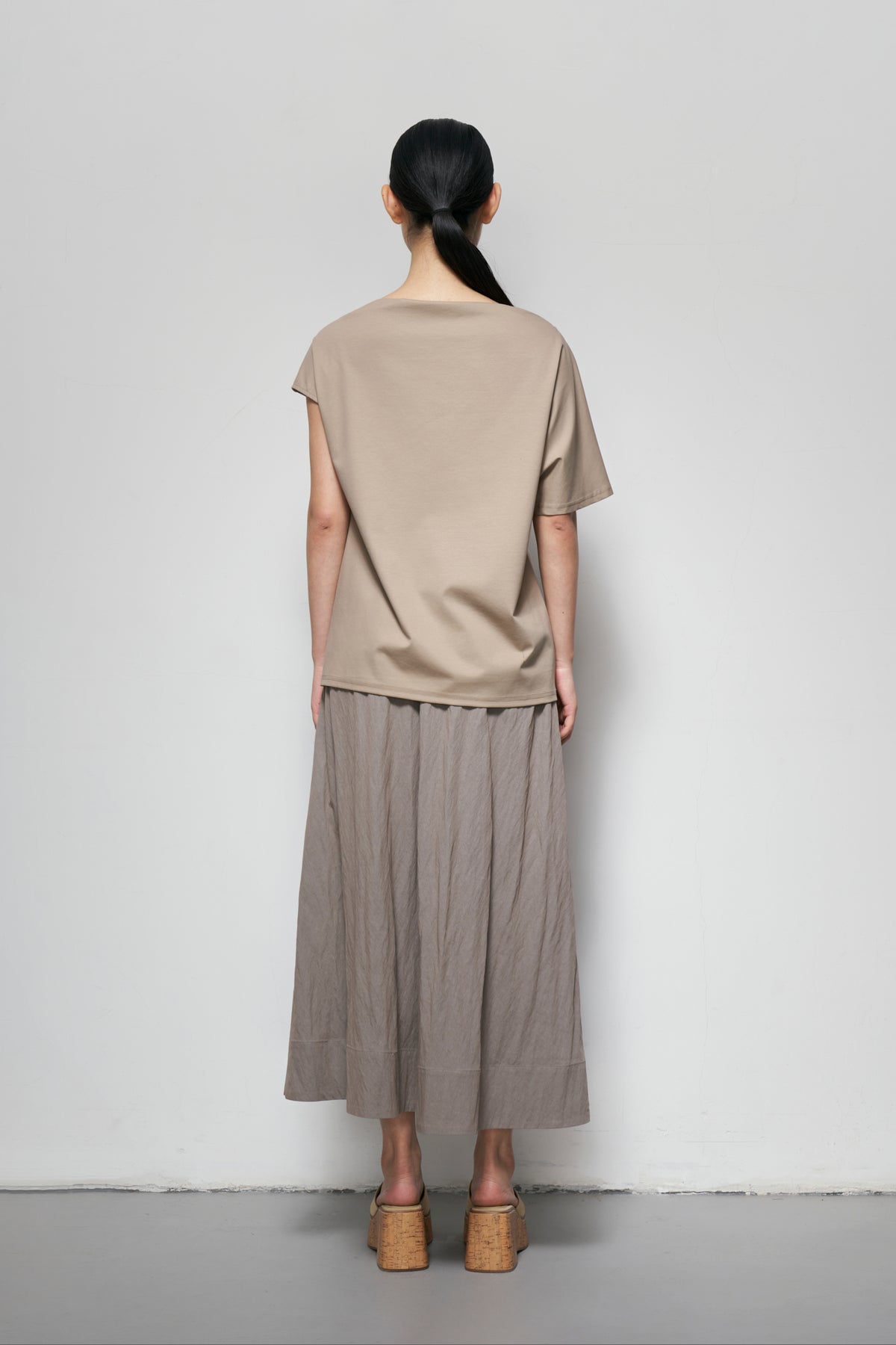 Boat Neck Top