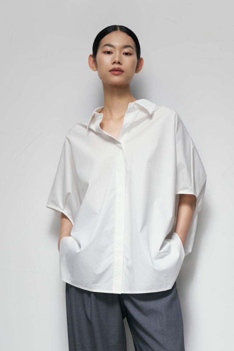Oversized Button-up Shirt