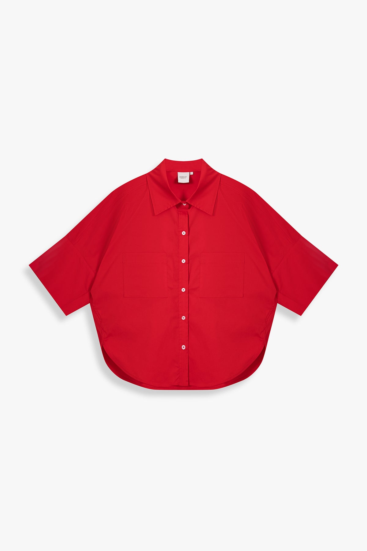 Wide-Sleeve Shirt