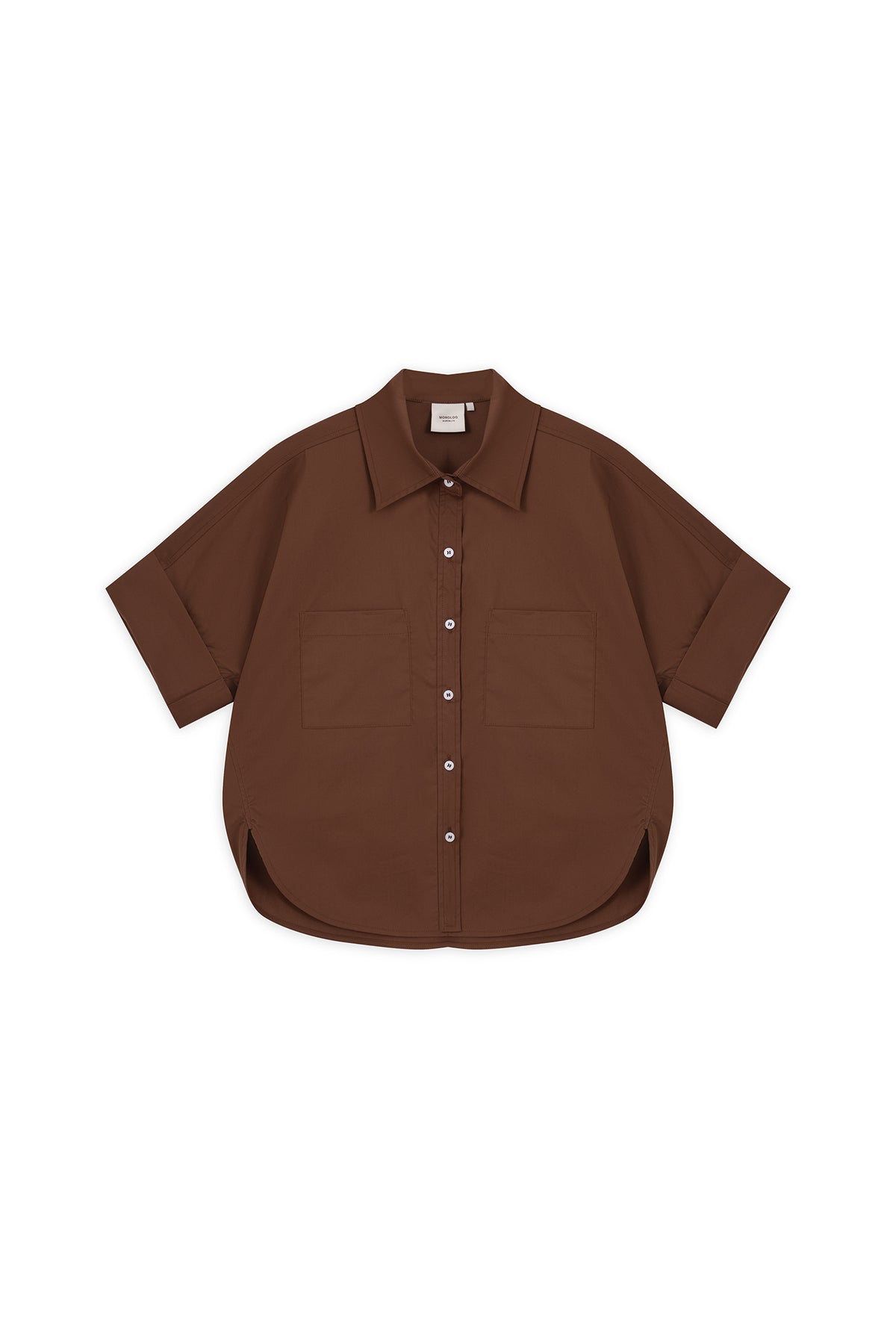 Wide-Sleeve Shirt