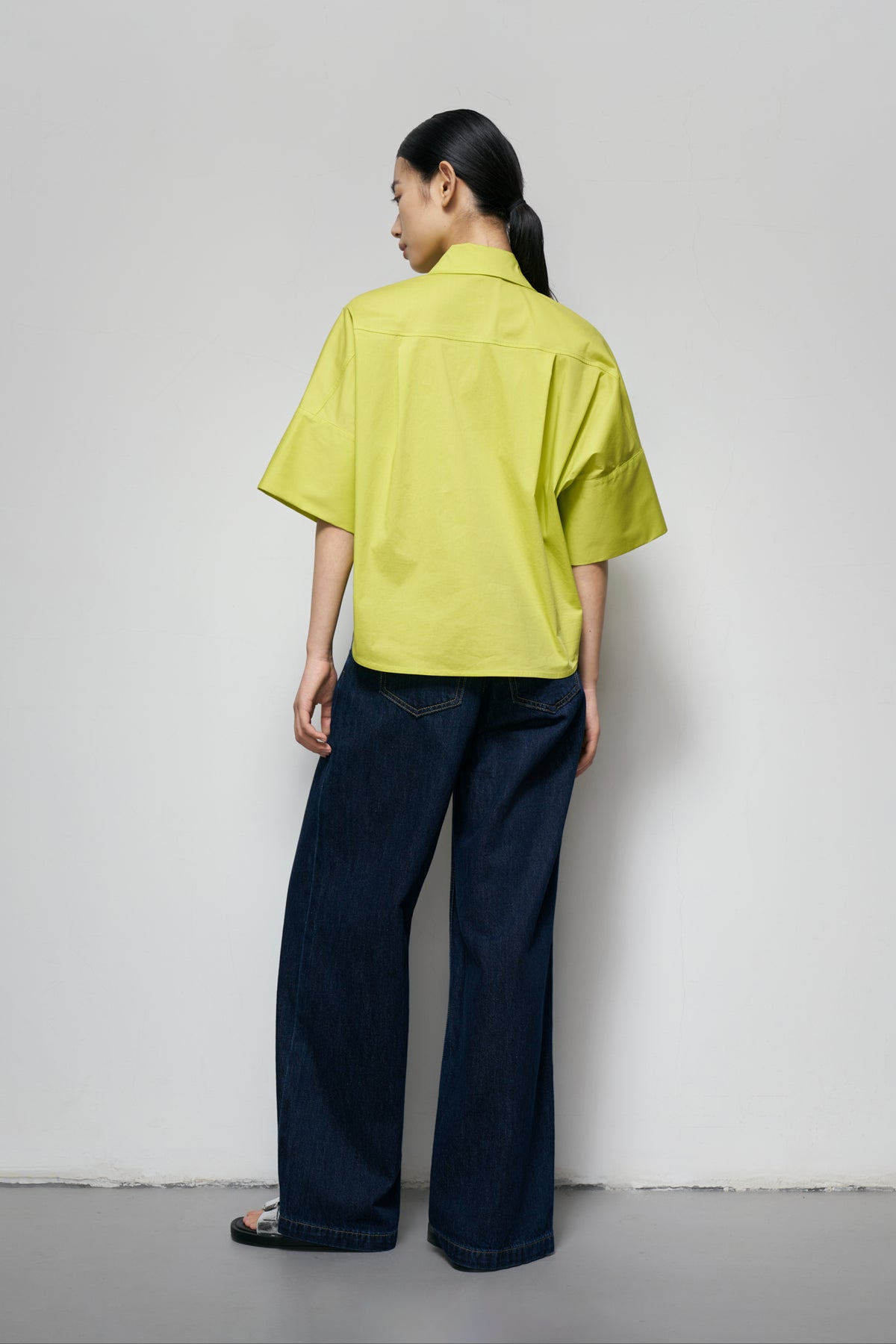 Wide-Sleeve Shirt