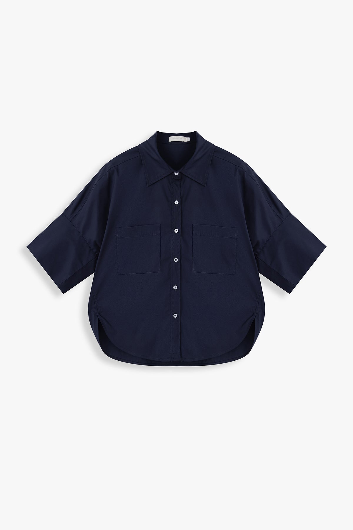 Wide-Sleeve Shirt