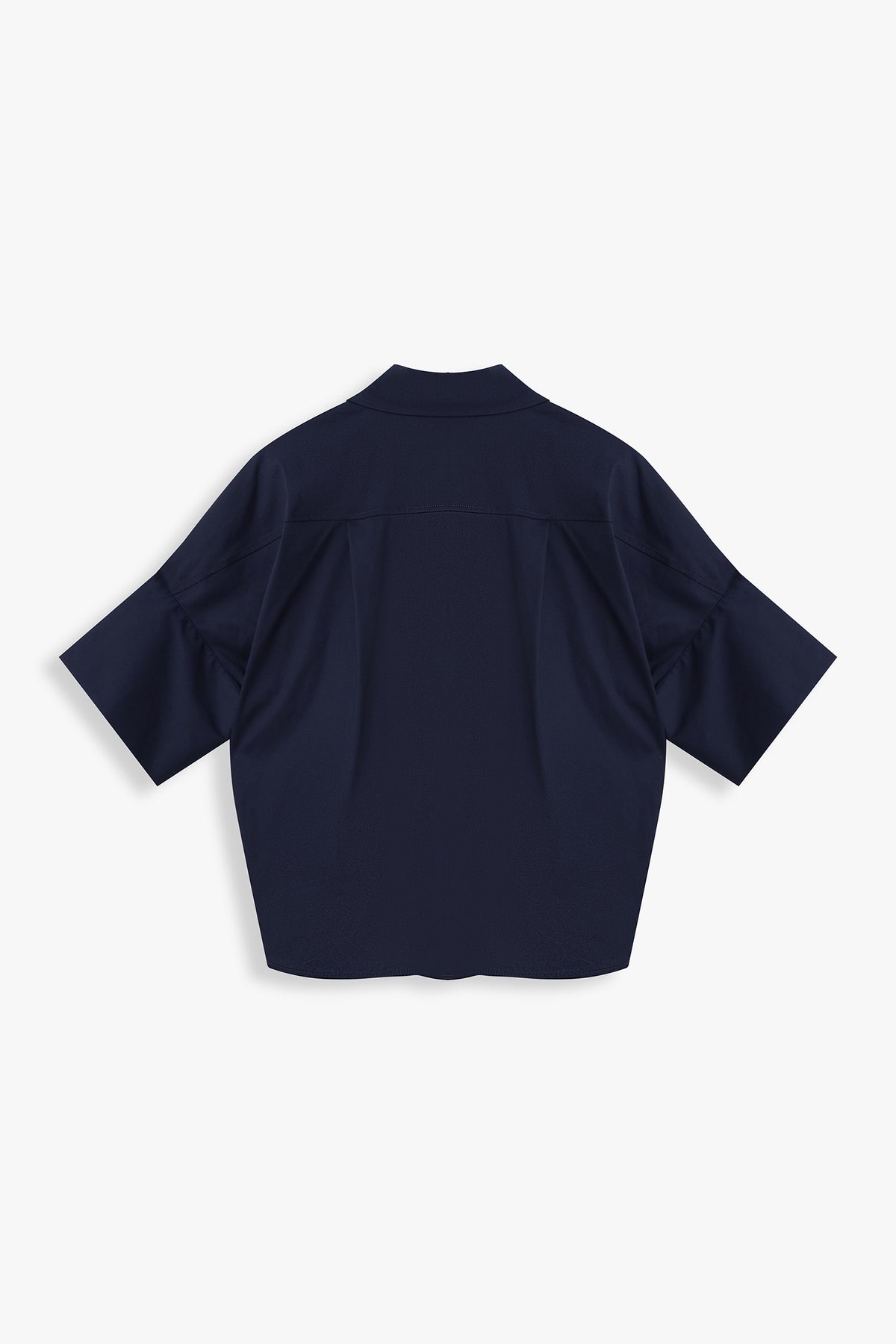 Wide-Sleeve Shirt