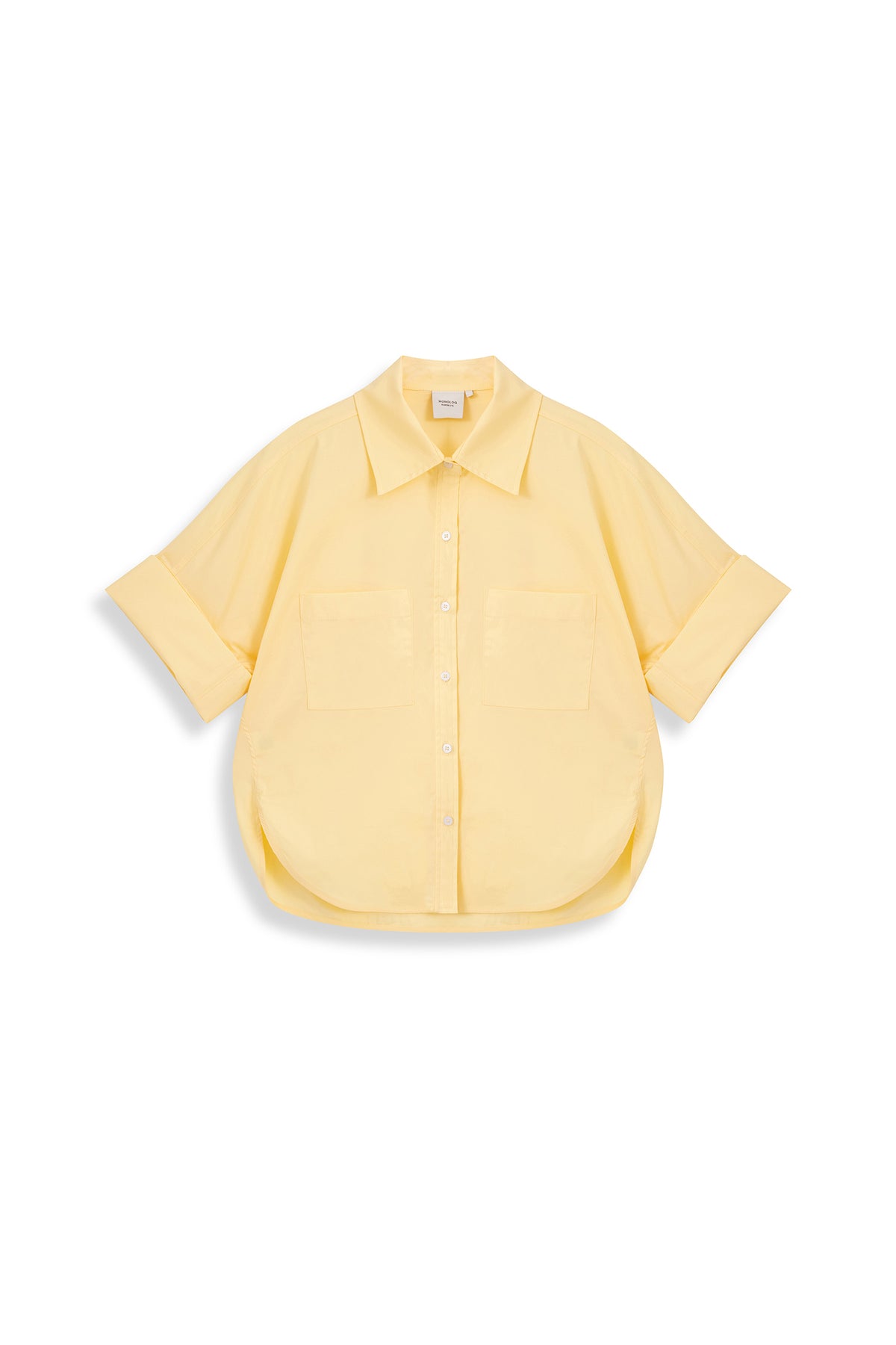Wide-Sleeve Shirt