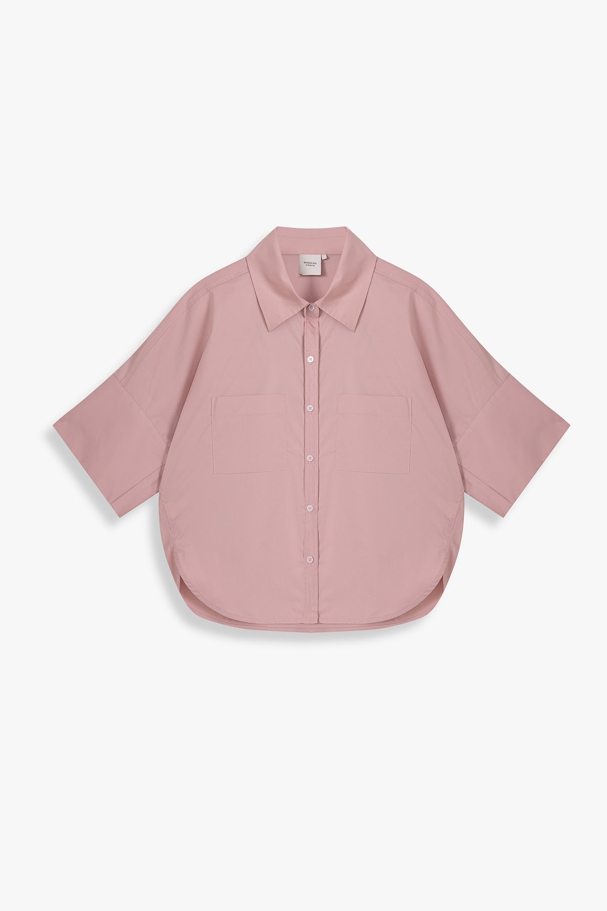 Wide-Sleeve Shirt