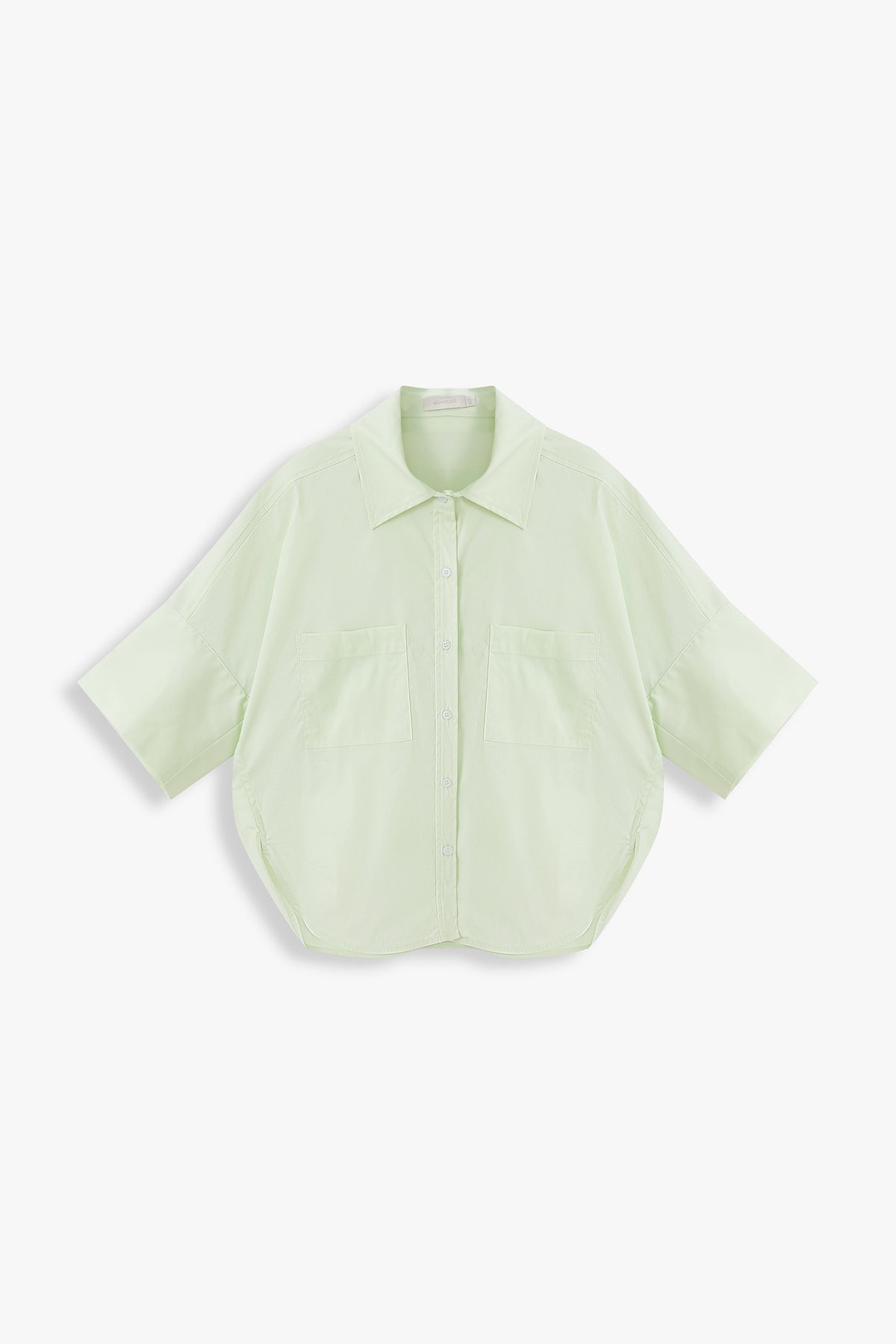 Wide-Sleeve Shirt
