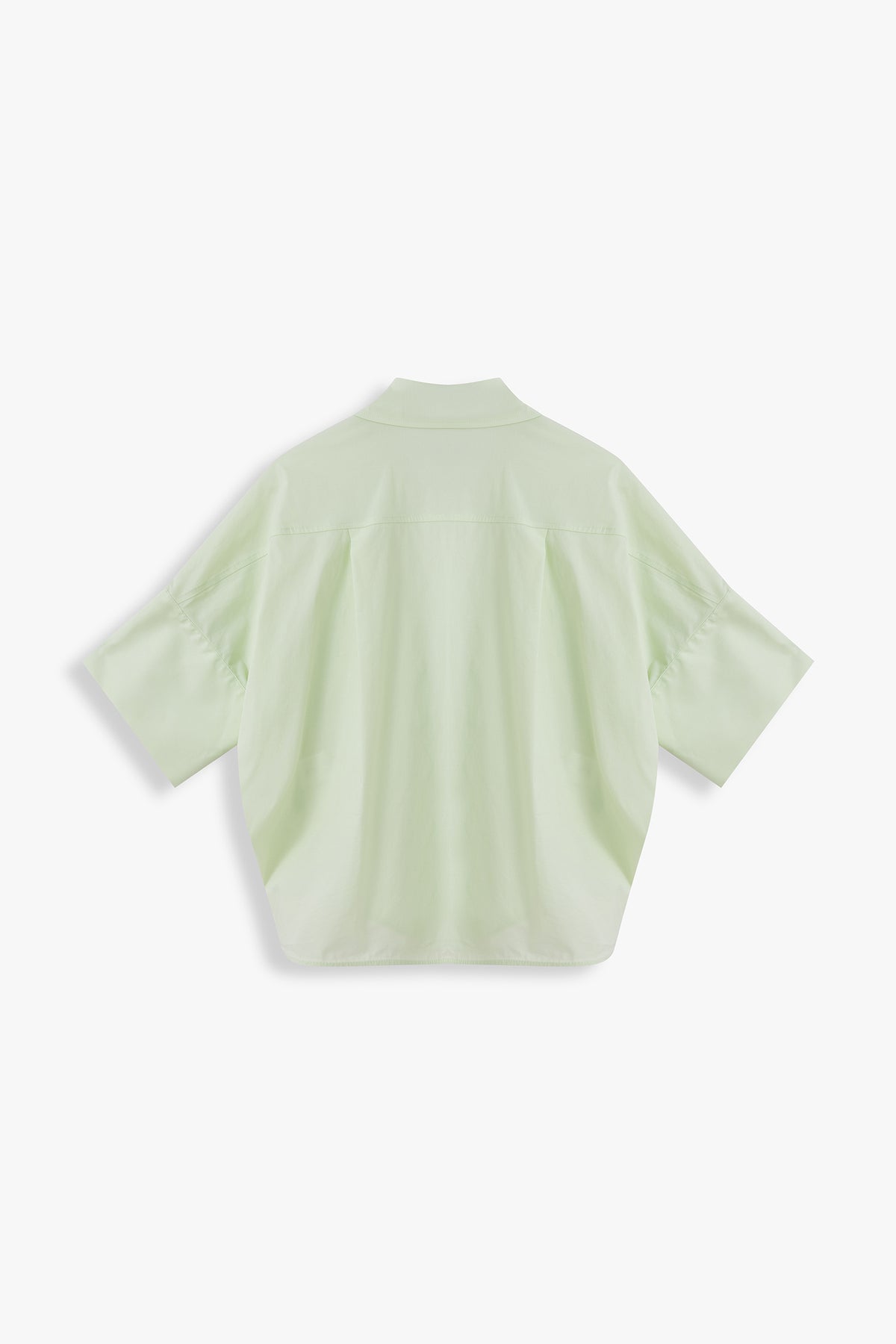 Wide-Sleeve Shirt