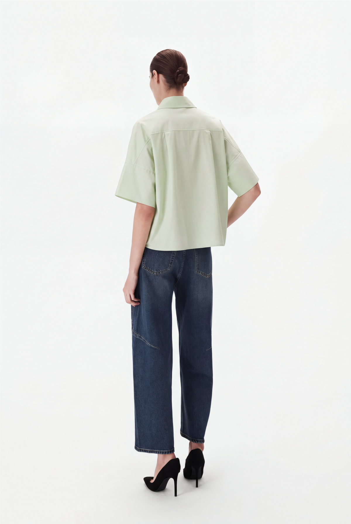 Wide-Sleeve Shirt