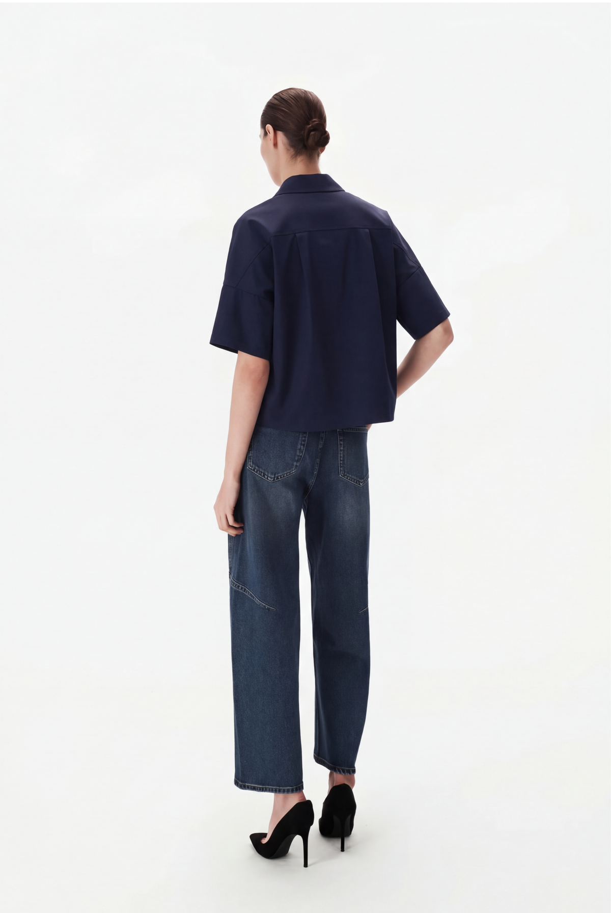 Wide-Sleeve Shirt