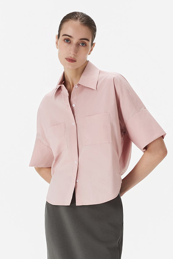Wide-Sleeve Shirt