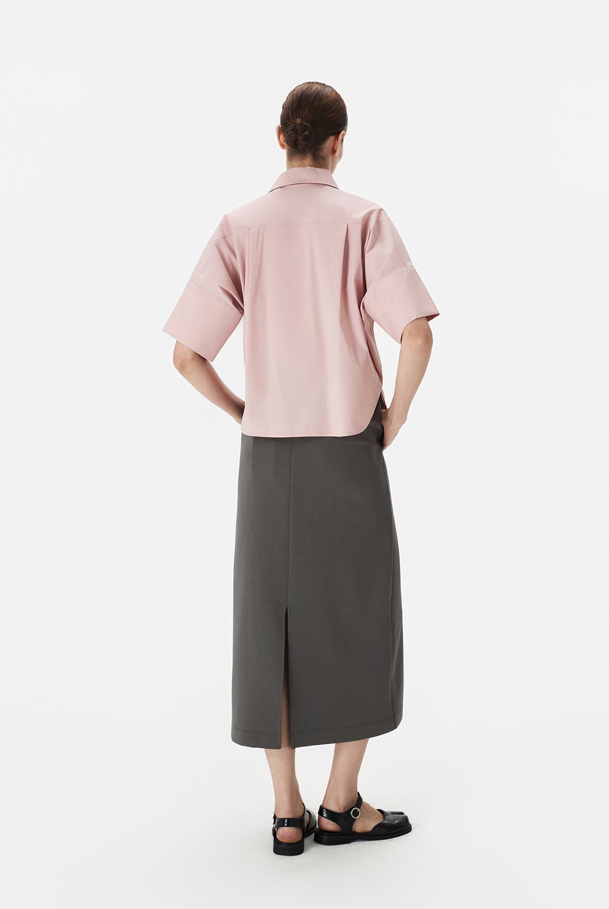 Wide-Sleeve Shirt