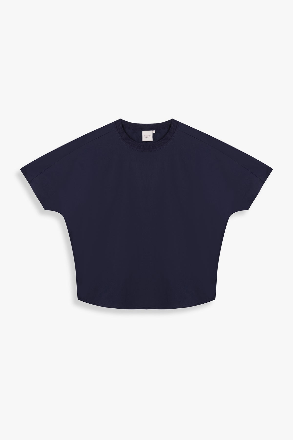 Woven Pullover Top