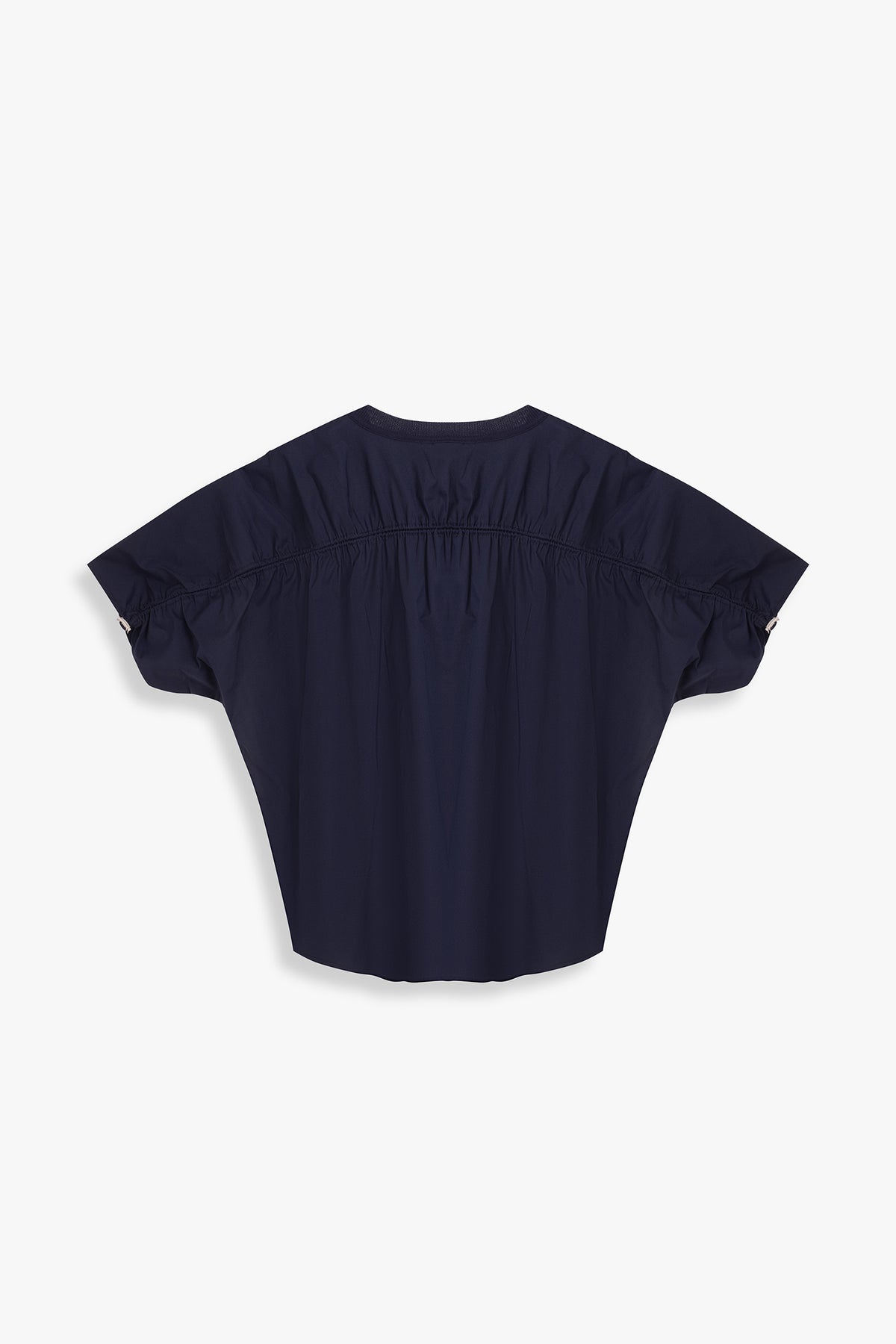Woven Pullover Top