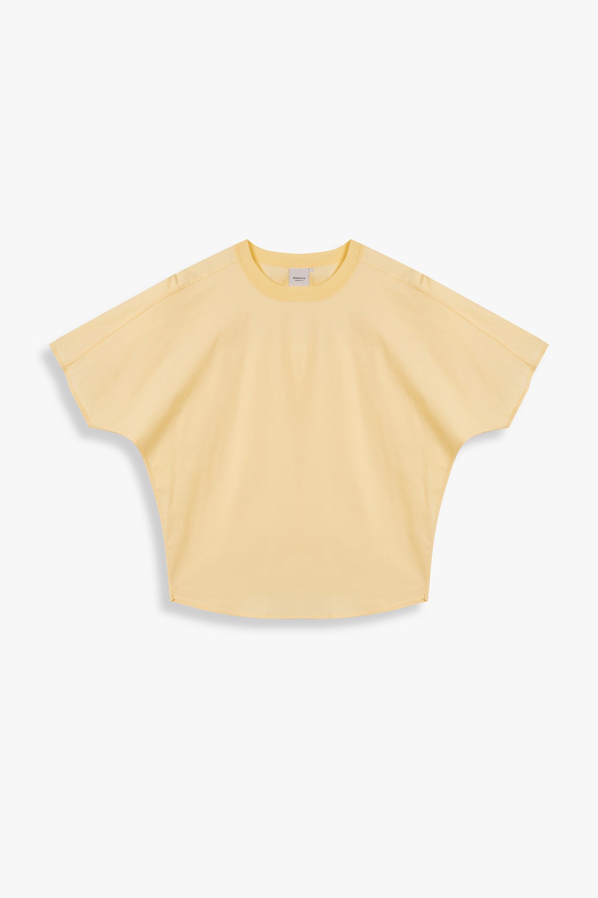 Woven Pullover Top