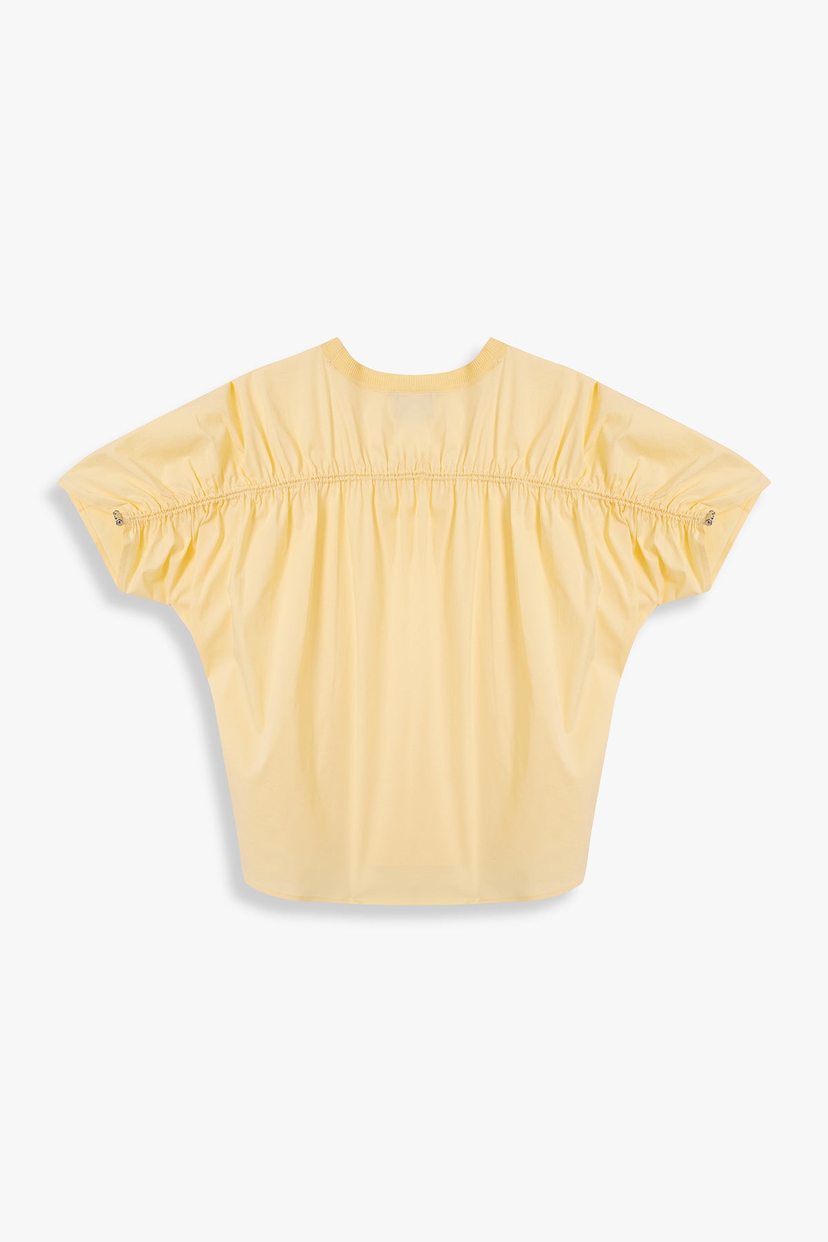 Woven Pullover Top
