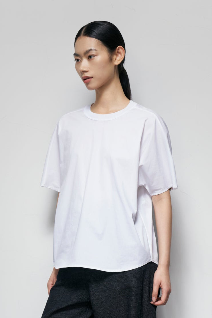 Woven Pullover Top