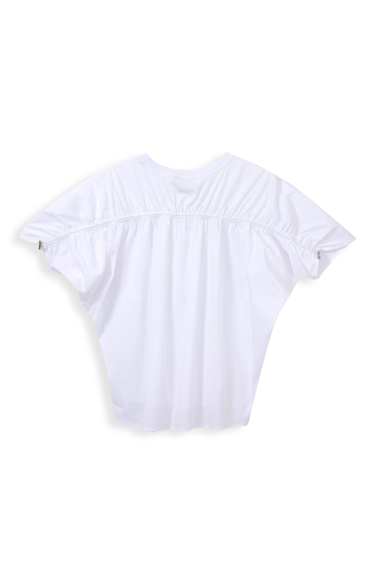 Woven Pullover Top