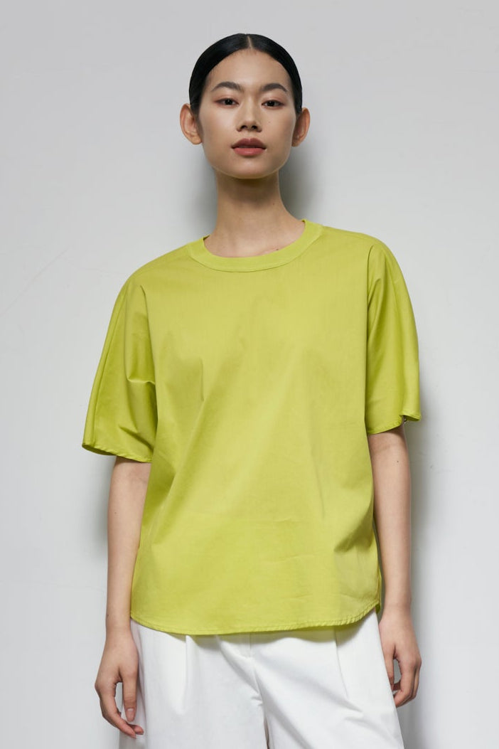 Woven Pullover Top