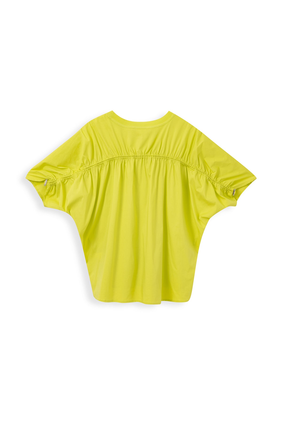 Woven Pullover Top