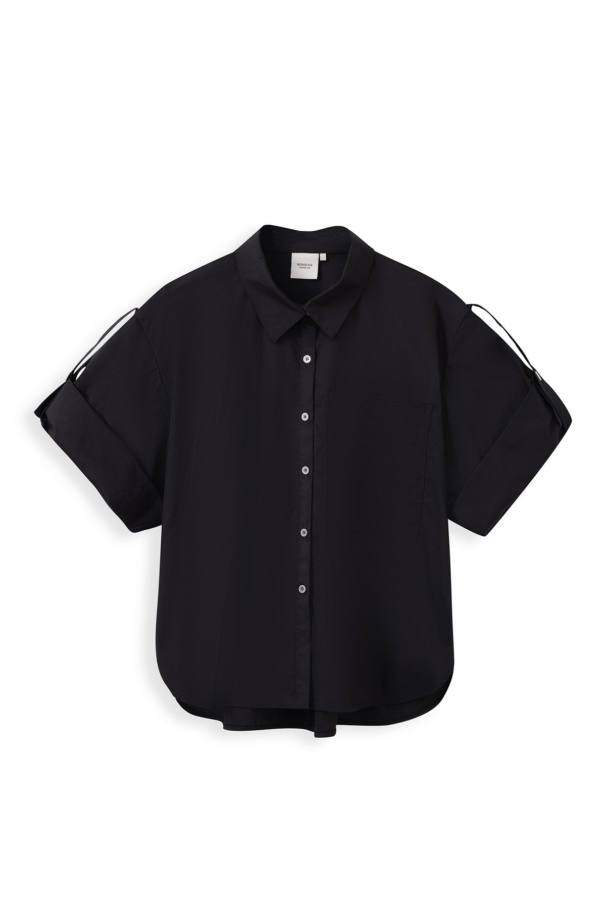 Epaulette-Strap Shirt