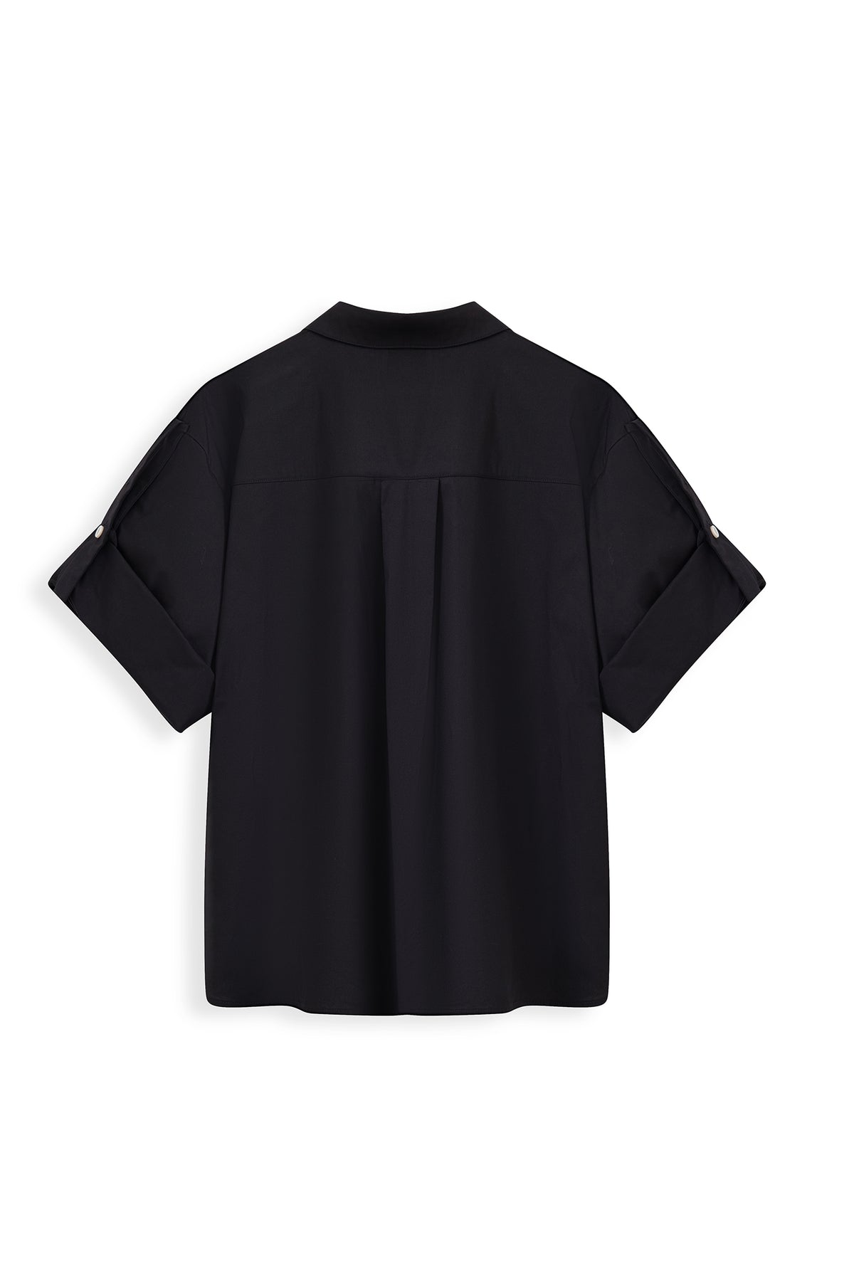 Epaulette-Strap Shirt
