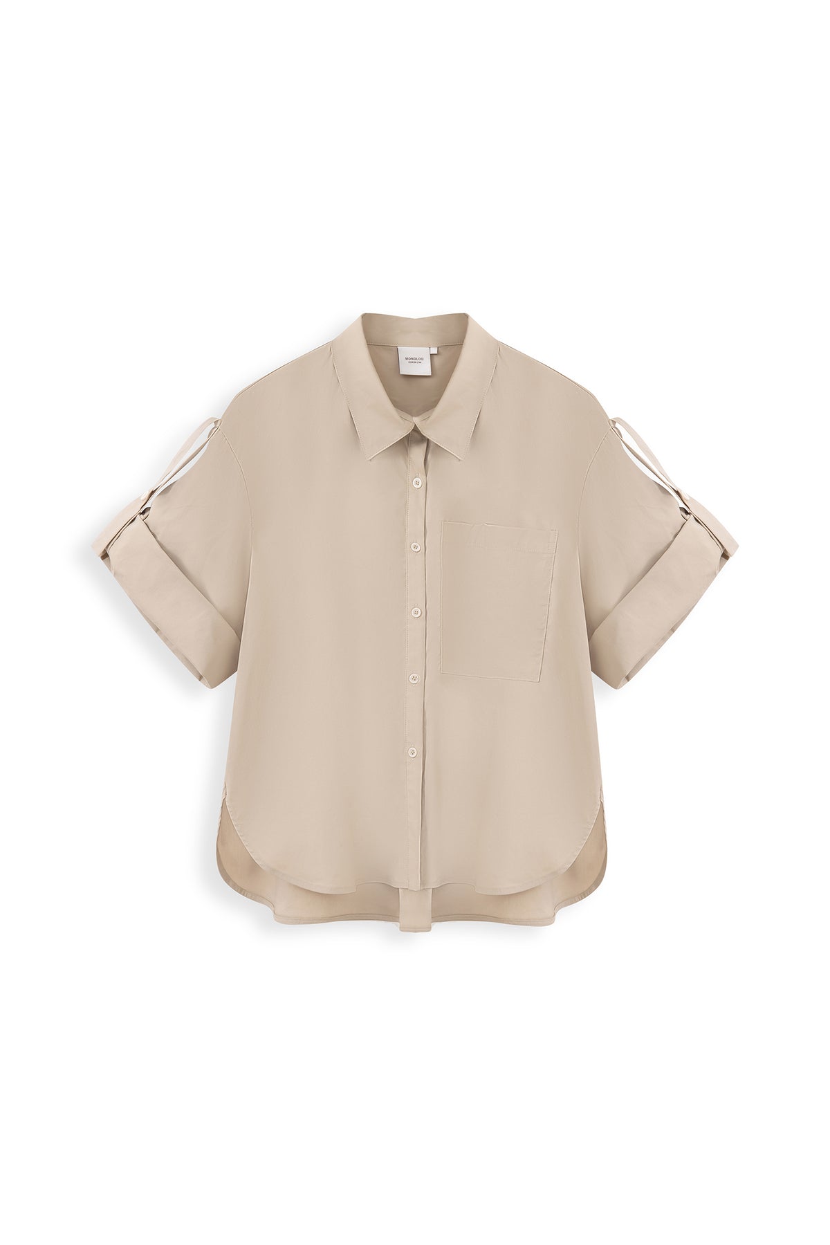 Epaulette-Strap Shirt