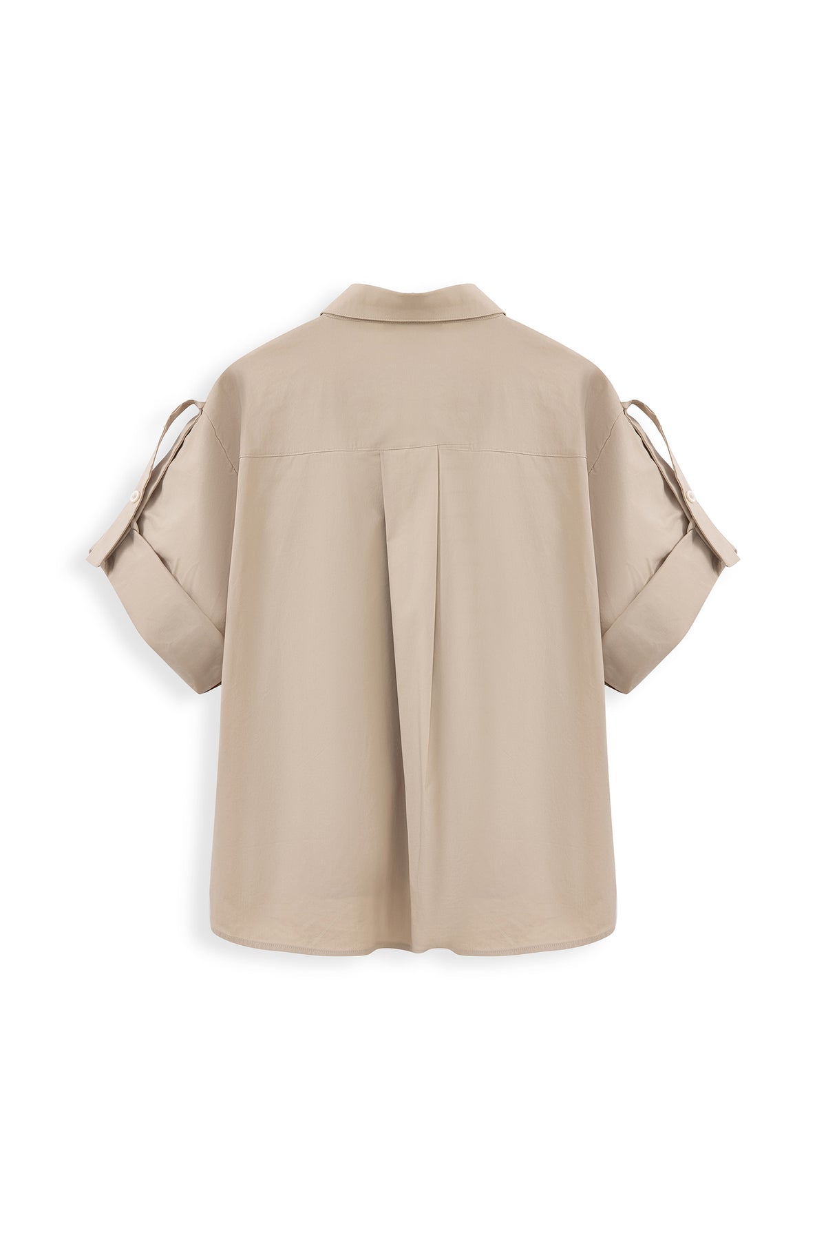 Epaulette-Strap Shirt